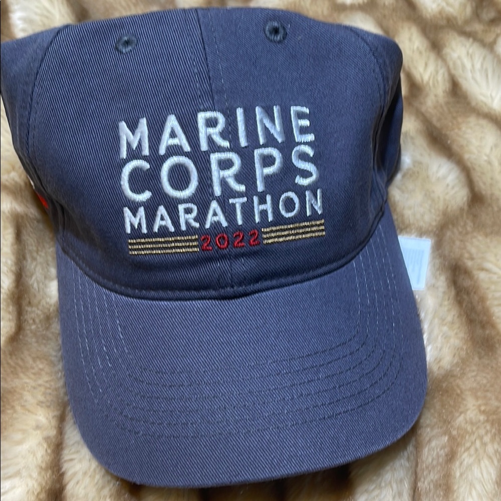 Brooks Navy Blue Cap
